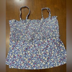 True Craft Tankini Swimsuit Size 3XL Top From Belk